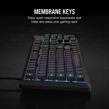 Gaming Keyboard Corsair K55 CORE Zwart 4