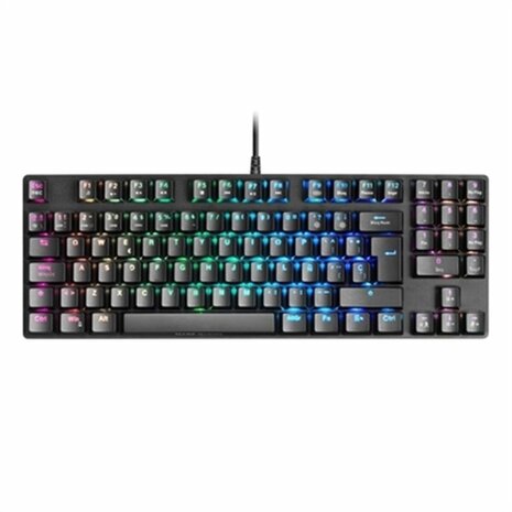Gaming Keyboard Mars Gaming MKREVO PRO LED RGB 1