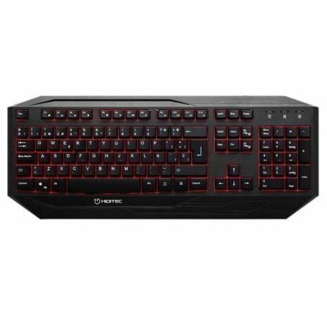 Gaming Keyboard Hiditec GKE010000 Zwart QWERTY 1