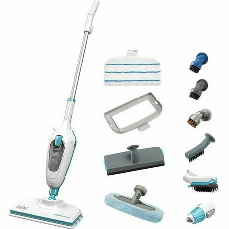 Stoomzwabber Black & Decker FSMH13E10-QS 1300 W 380 ml 2