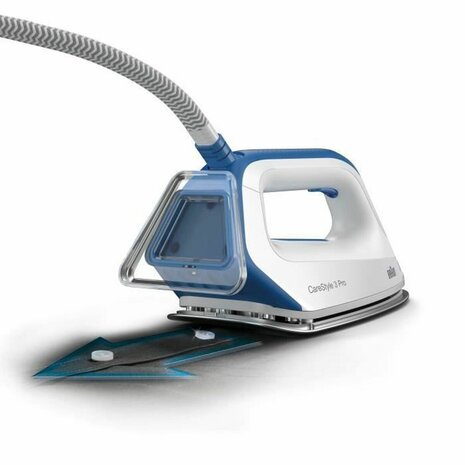 Stoomstrijkijzer Braun CareStyle 3 IS 3157 BL 2400 W Gegalvaniseerd staal 2400 W 3