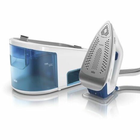 Stoomstrijkijzer Braun CareStyle 3 IS 3157 BL 2400 W Gegalvaniseerd staal 2400 W 4