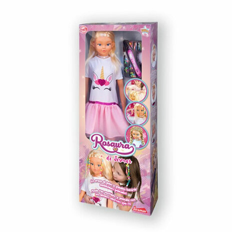 Babypop met Accessoires Rosaura Jesmar 85510 (105 cm) 1
