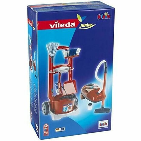 Reinig & Opberg Kit Klein Vileda Speelgoed 1