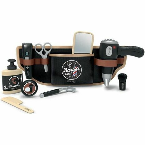 Kinder Make-up Set Smoby BARBER & CUT BELT Zwart 2