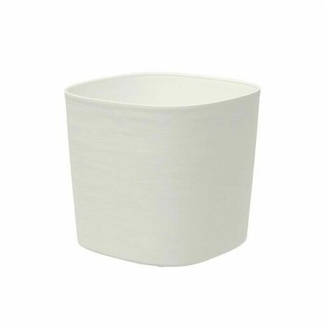 Zelfwaterende bloempot Garden ID Wit 20 x 20 cm 1