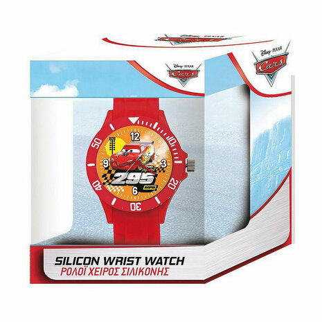 Cartoon CARS (Ø 32 mm) Kinder horloge 2