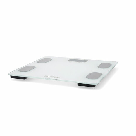 Digitale Personenweegschaal Dcook Gallery Wit Plastic (6 Stuks) 7
