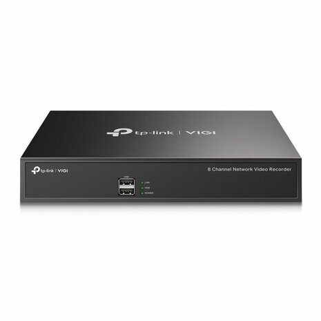 Netwerkopslag TP-Link VIGI NVR1008H Zwart 1