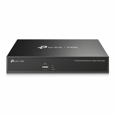 Netwerkopslag TP-Link VIGI NVR1008H Zwart 6