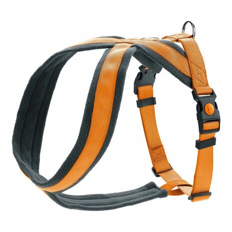 Hondentuigje Hunter London Comfort 48-56 cm Oranje Maat S/M 2