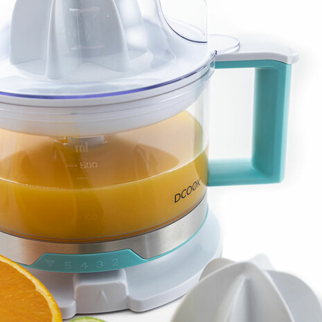Elektrische juicer Dcook Gallery Wit 40 W 500 ml 6 Stuks 6