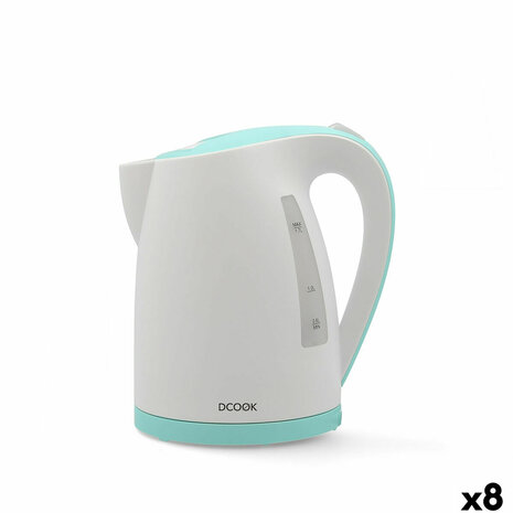 Waterkoker Dcook Gallery Wit Plastic 2200 W 1,7 L (8 Stuks) 1