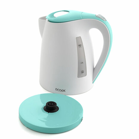 Waterkoker Dcook Gallery Wit Plastic 2200 W 1,7 L (8 Stuks) 5