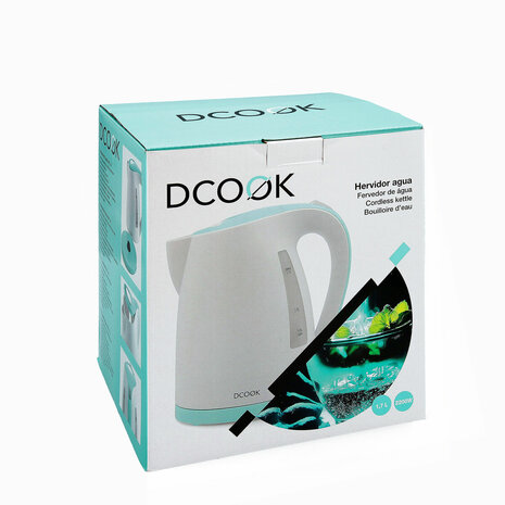 Waterkoker Dcook Gallery Wit Plastic 2200 W 1,7 L (8 Stuks) 6