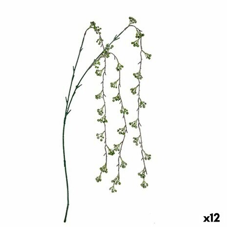 Tak Blommor Groen Plastic 7 x 5 x 115 cm (12 Stuks) 1