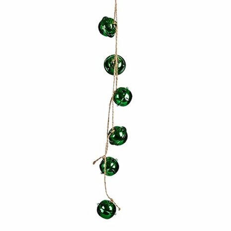 Kerstversiering Ratel Groen Plastic 58 x 3 x 3 cm (24 Stuks) 2
