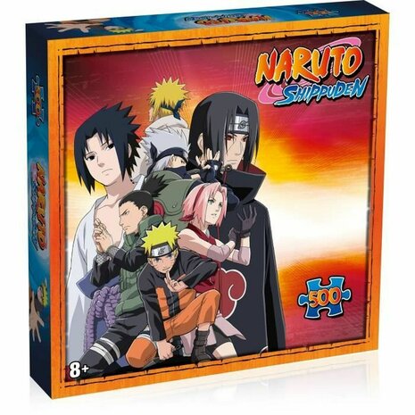 Puzzel Winning Moves NARUTO 1
