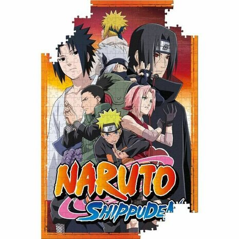 Puzzel Winning Moves NARUTO 4