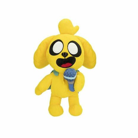 Knuffel met Geluid Mikecrack Geel 29 cm 2