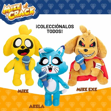 Knuffel met Geluid Mikecrack Geel 29 cm 8