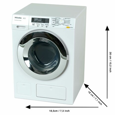 Huishoudspeelgoed Klein Children&apos;s Washing Machine 18,5 x 18,5 x 26 cm 5