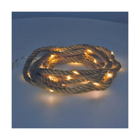 LED lichtsnoer Decoration With Light Warm wit 2
