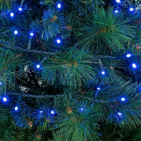 LED lichtsnoer 25 m Blauw Wit 6 W Kerstmis 3