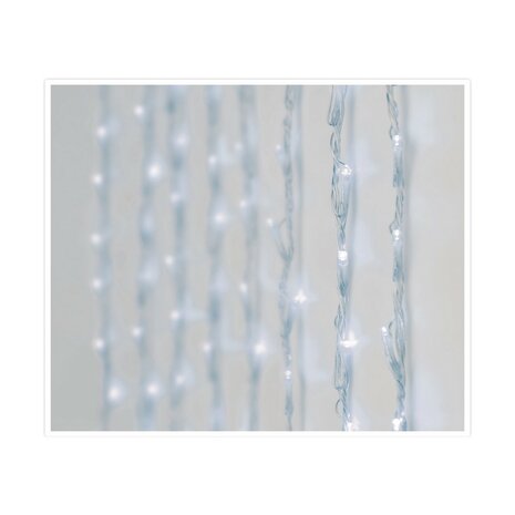 Lichtgordijn LED 220 V 1 x 2 m 2