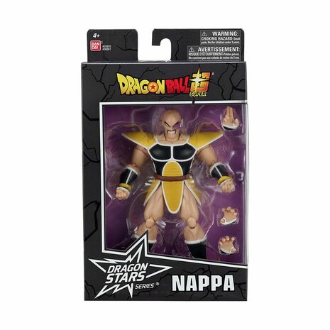 Verzamelfiguur Bandai Dragon Stars Nappa 17 cm PVC 6
