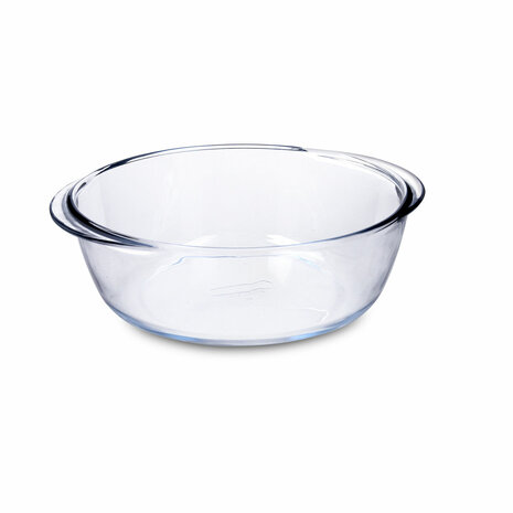 Serveerschaal Pyrex Airfryer Transparant Glas Ø 26 cm 2,3 L (8 Stuks) 4