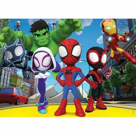 Kinderpuzzel Nathan Spidey 2