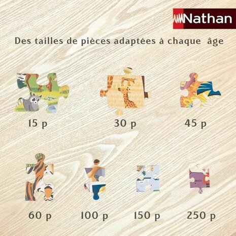Kinderpuzzel Nathan Spidey 4