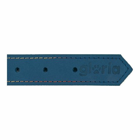 Hondenhalsband Gloria Oasis Blauw (1,2 x 35 cm) 2