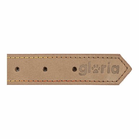 Hondenhalsband Gloria Oasis Wit (50 x 2,1 cm) 6