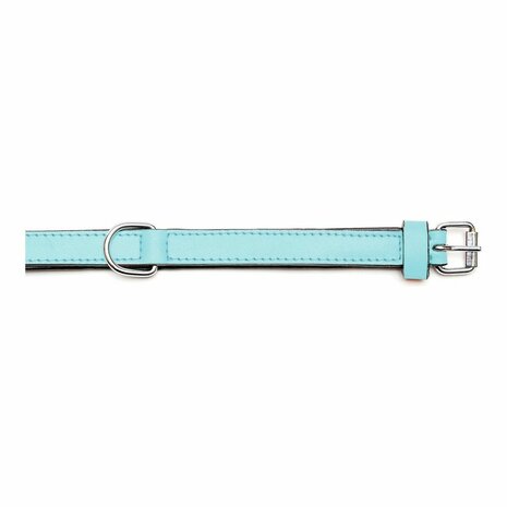Hondenhalsband Gloria Gestoffeerd Blauw (40 cm) (40 x 2 cm) 5