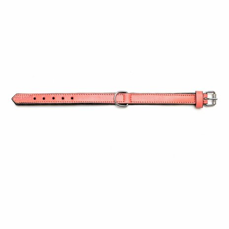 Hondenhalsband Gloria Gestoffeerd Koraal (40 cm) (40 x 2 cm) 2