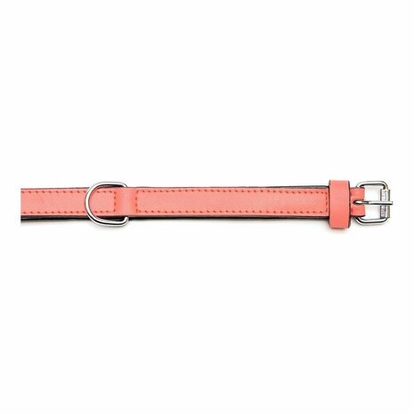 Hondenhalsband Gloria Gestoffeerd Koraal (40 cm) (40 x 2 cm) 3