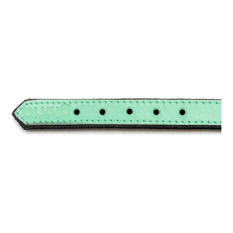 Hondenhalsband Gloria Gestoffeerd Groen (30 cm) (30 x 1,5 cm) 7