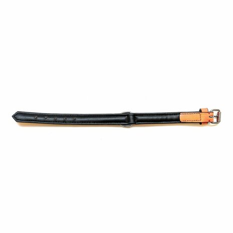 Hondenhalsband Gloria Gestoffeerd Oranje (35 cm) (35 x 1,5 cm) 5