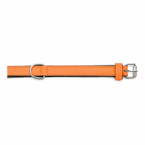 Hondenhalsband Gloria Gestoffeerd Oranje (35 cm) (35 x 1,5 cm) 6