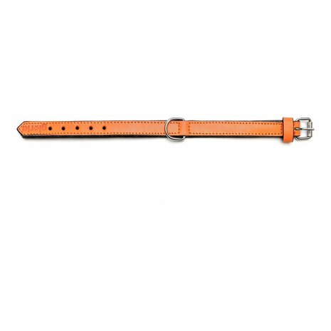 Hondenhalsband Gloria Gestoffeerd Oranje (35 cm) (35 x 1,5 cm) 7