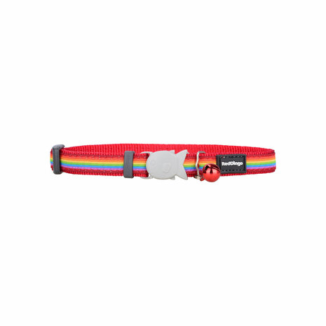 Hondenhalsband Red Dingo STYLE RAINBOW 15 mm x 24-36 cm 4