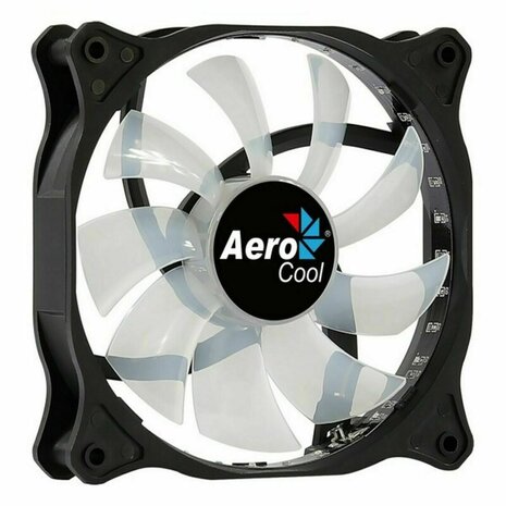 Case fan Aerocool Cosmo 12 Ø 12 cm 1000 rpm RGB LED Ø 12 cm (1 Stuks) 3