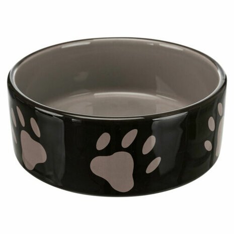 Voerbak voor honden Trixie Bruin Crème Ø 12 cm 300 ml 2