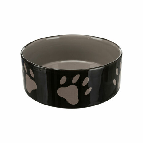 Voerbak voor honden Trixie Bruin Crème Ø 12 cm 300 ml 5