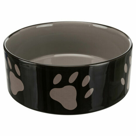 Voerbak voor honden Trixie Bruin Crème Ø 12 cm 300 ml 6