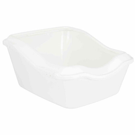 Kattenbak Trixie Cleany Wit 45 × 29 × 54 cm Plastic 1