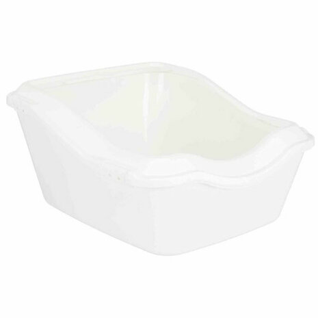 Kattenbak Trixie Cleany Wit 45 × 29 × 54 cm Plastic 2