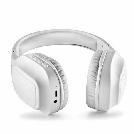 Hoofdtelefoon met Hoofdband NGS ARTICA WRATH Wit 3